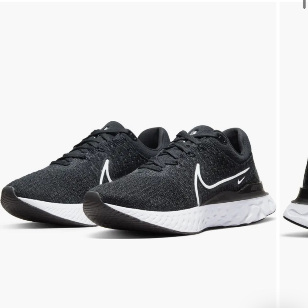 React infinity fly knit running shoe (woman)